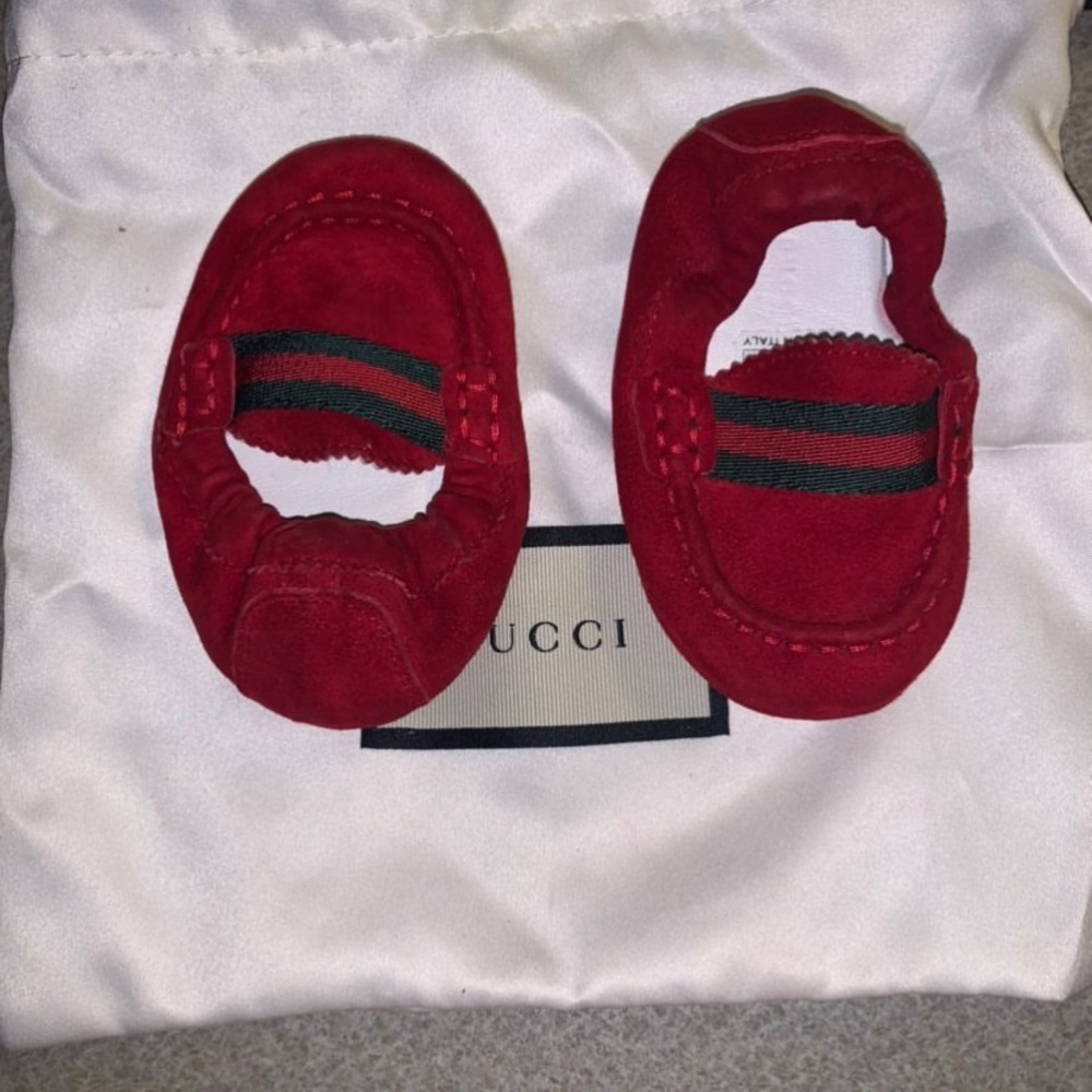 COPY - Used ( worn once ) authentic gucci shoes
